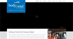 Desktop Screenshot of bodyandsoul.org